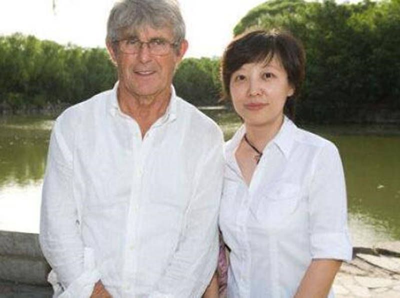 烟熏装的妻子